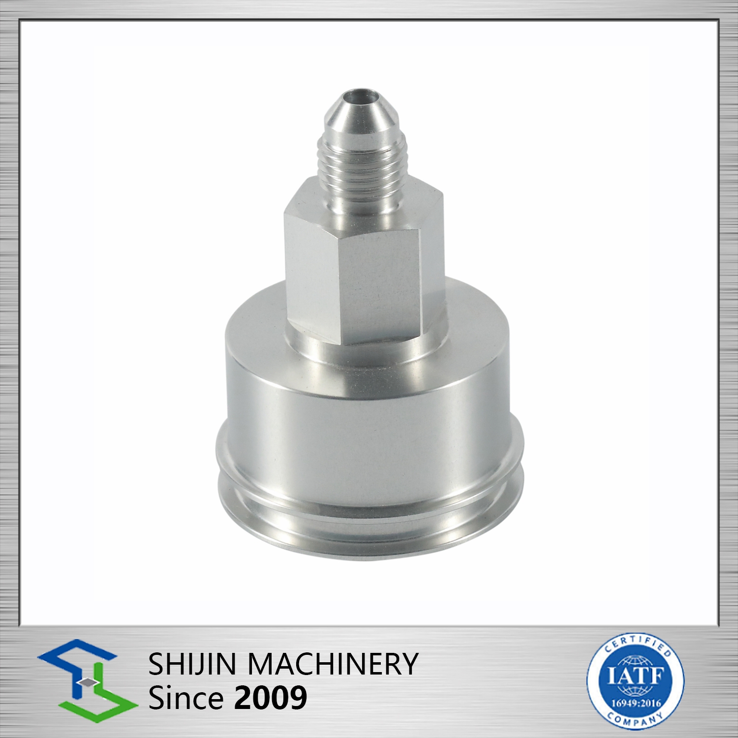 航空航天行業(yè)-非標(biāo)定制零件1，角度2