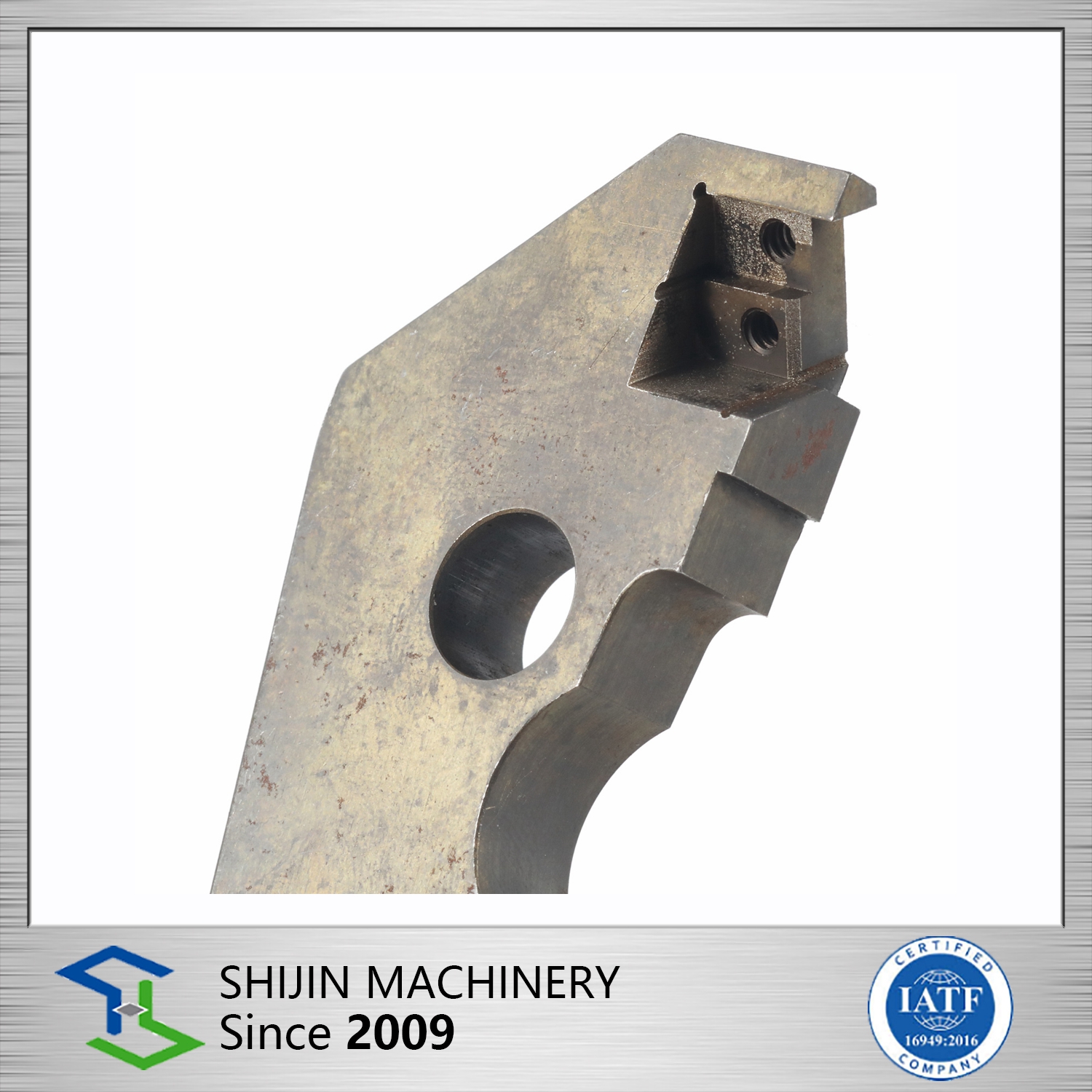 工裝工具行業(yè)-非標(biāo)定制工裝工具零件11，頂部特寫